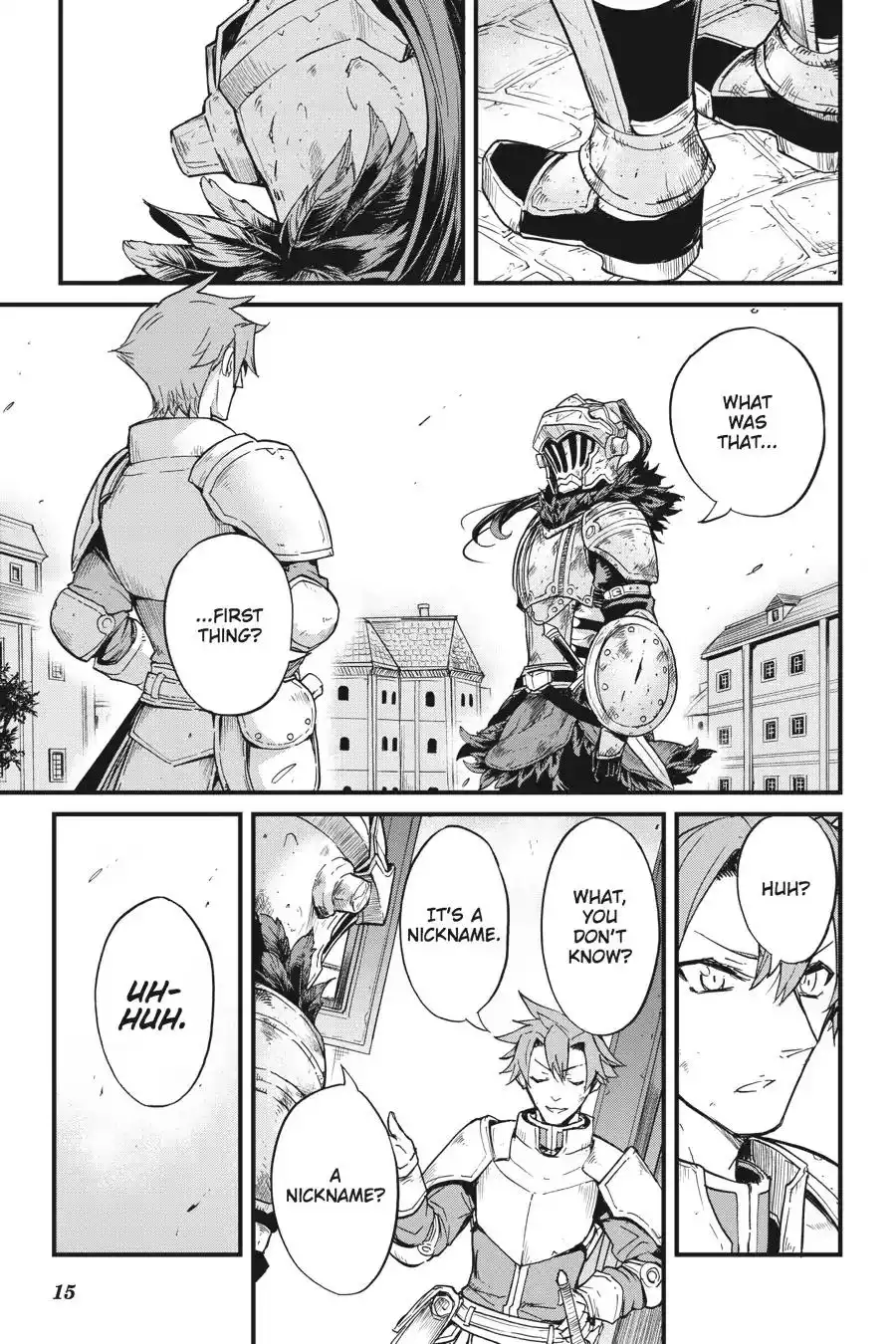 Goblin Slayer: Side Story Year One Chapter 20 15